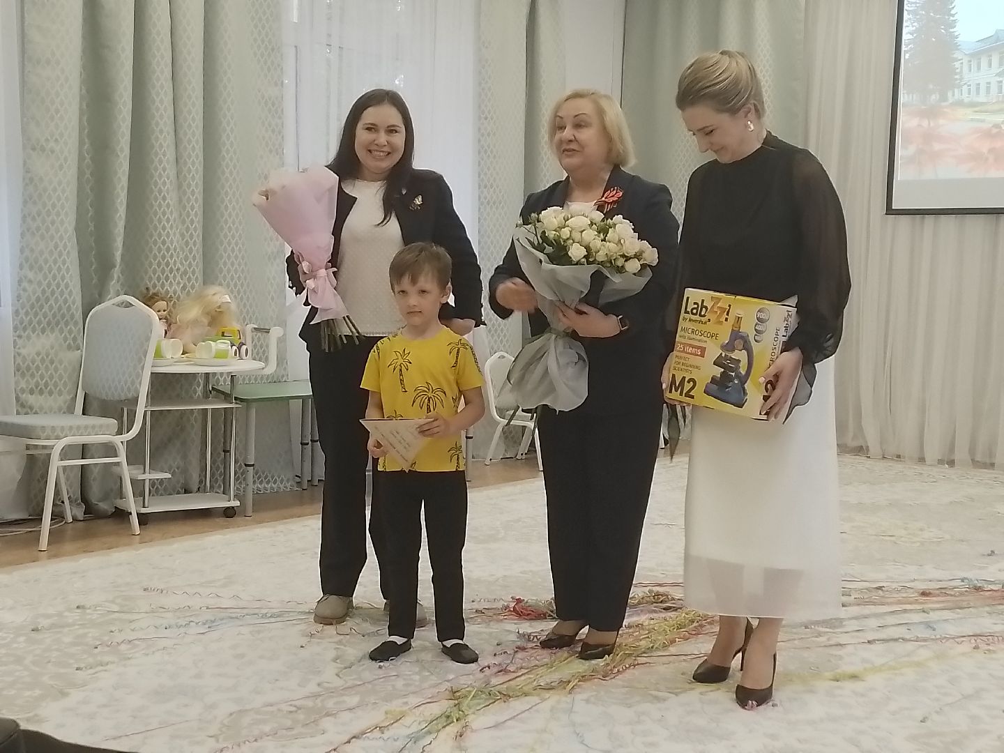 городской округ восход, детский сад, юбилей, 60 лет,