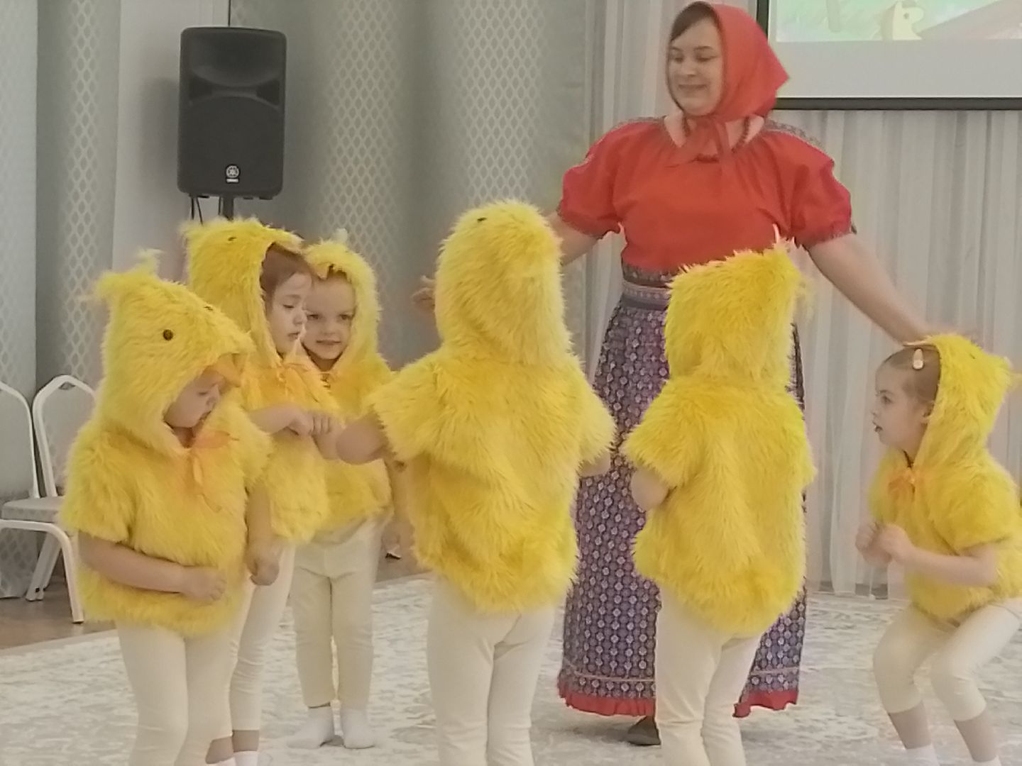 городской округ восход, детский сад, юбилей, 60 лет,