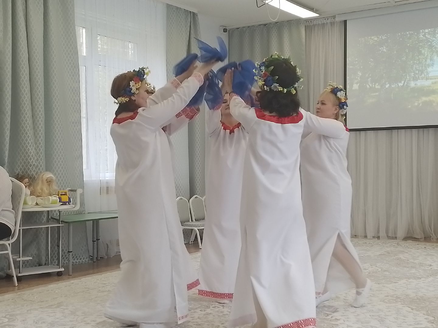 городской округ восход, детский сад, юбилей, 60 лет,