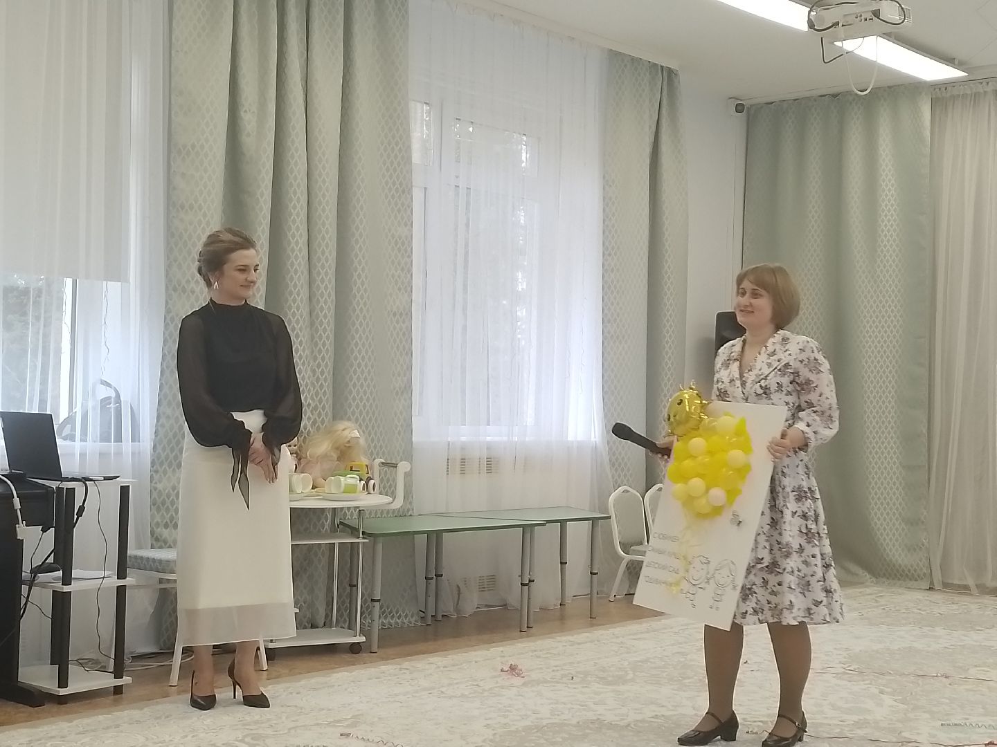 городской округ восход, детский сад, юбилей, 60 лет,