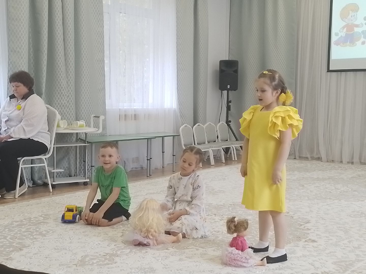 городской округ восход, детский сад, юбилей, 60 лет,