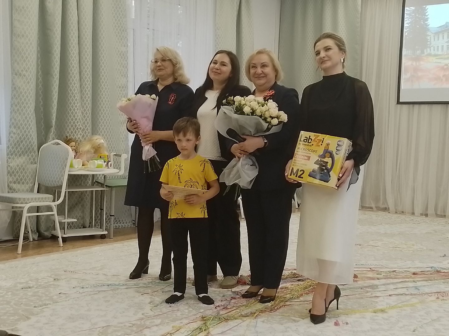 городской округ восход, детский сад, юбилей, 60 лет,