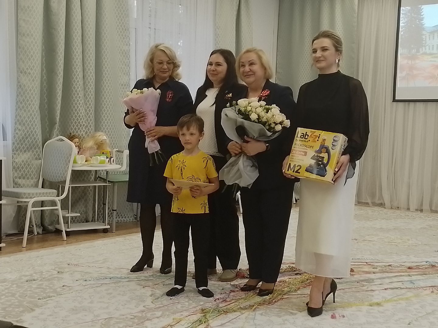 городской округ восход, детский сад, юбилей, 60 лет,