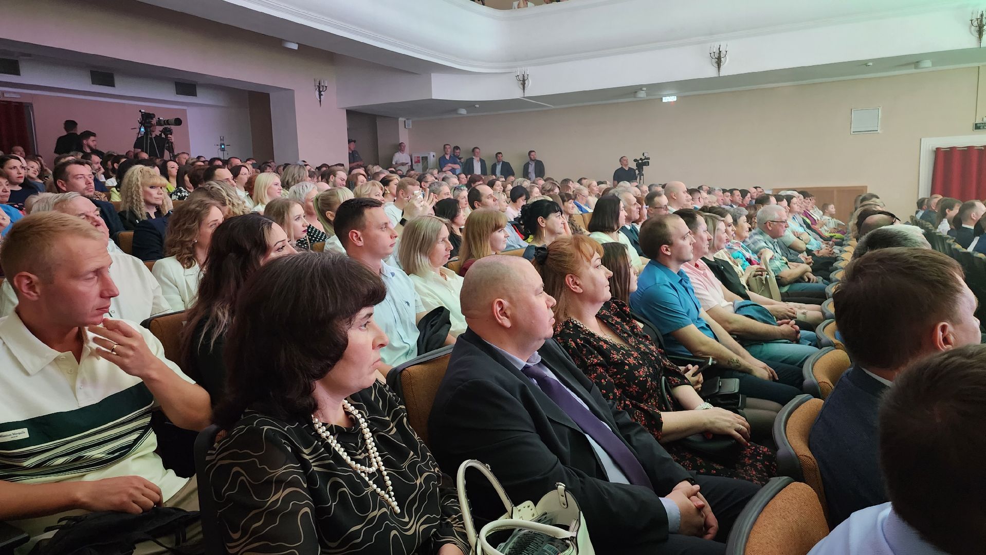 день химика, щелково агрохим, Дмитрий Губерниев, Концерт для сотрудников,