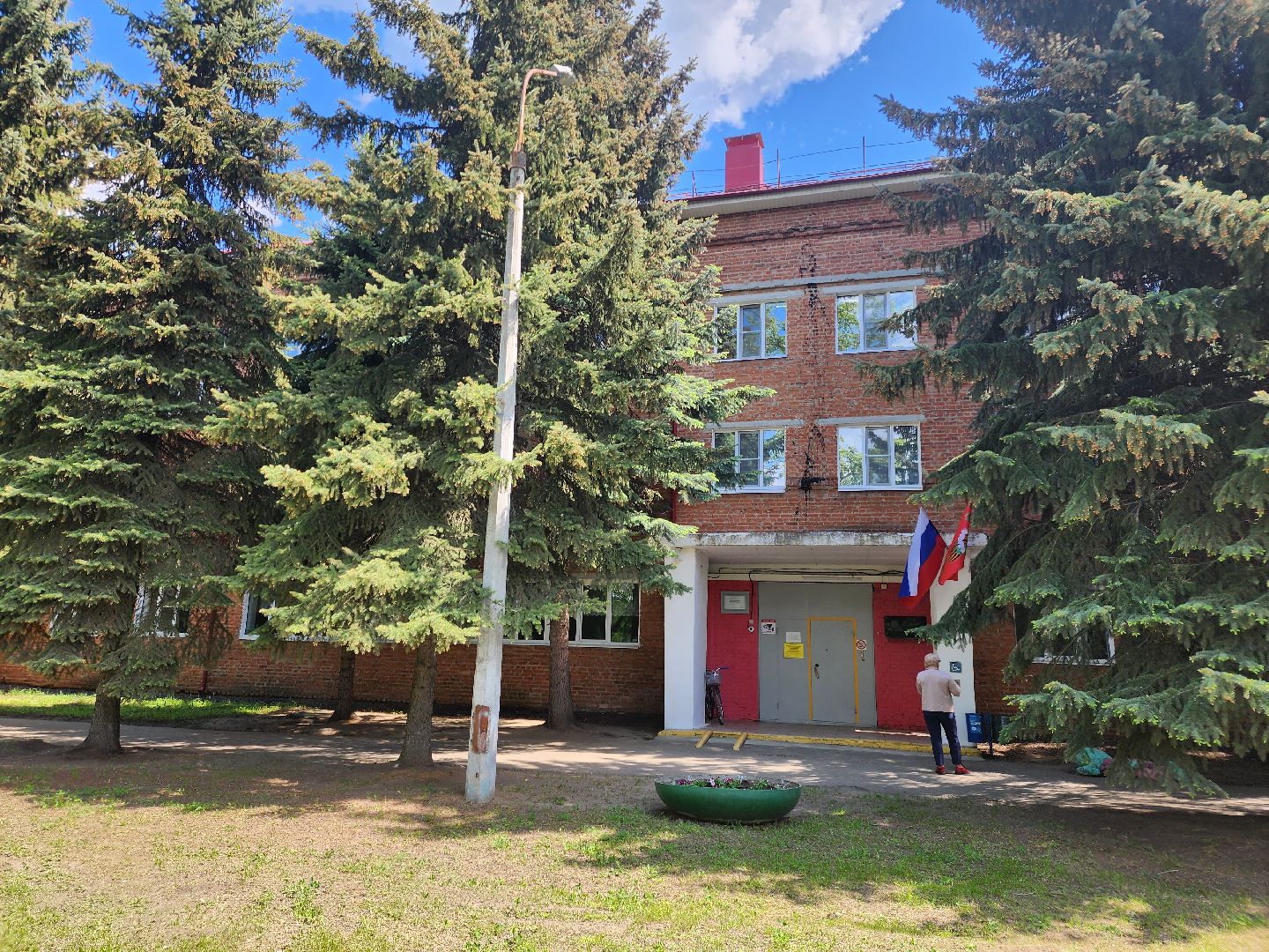 Зарайск, Выездная администрация,