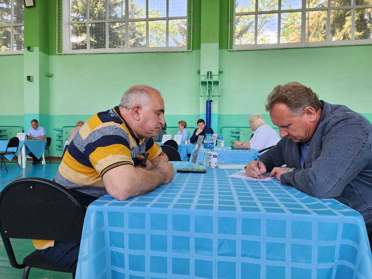 Зарайск, Выездная администрация,