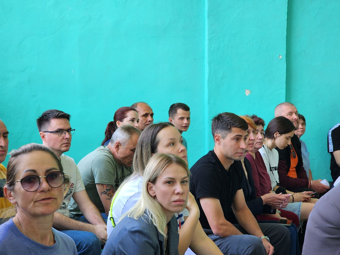 Зарайск, Выездная администрация,