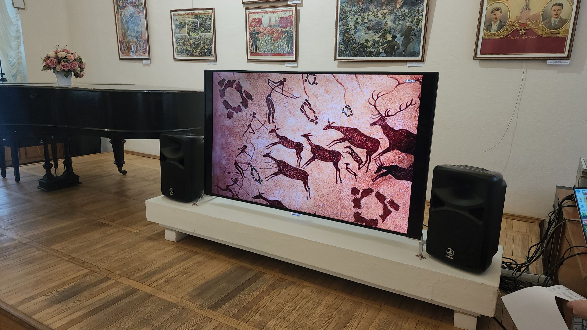 кашира, лекция, день славянской письменности и культуры, кадеты, краеведческий музей, кирилл и мефодий, русский язык, история,