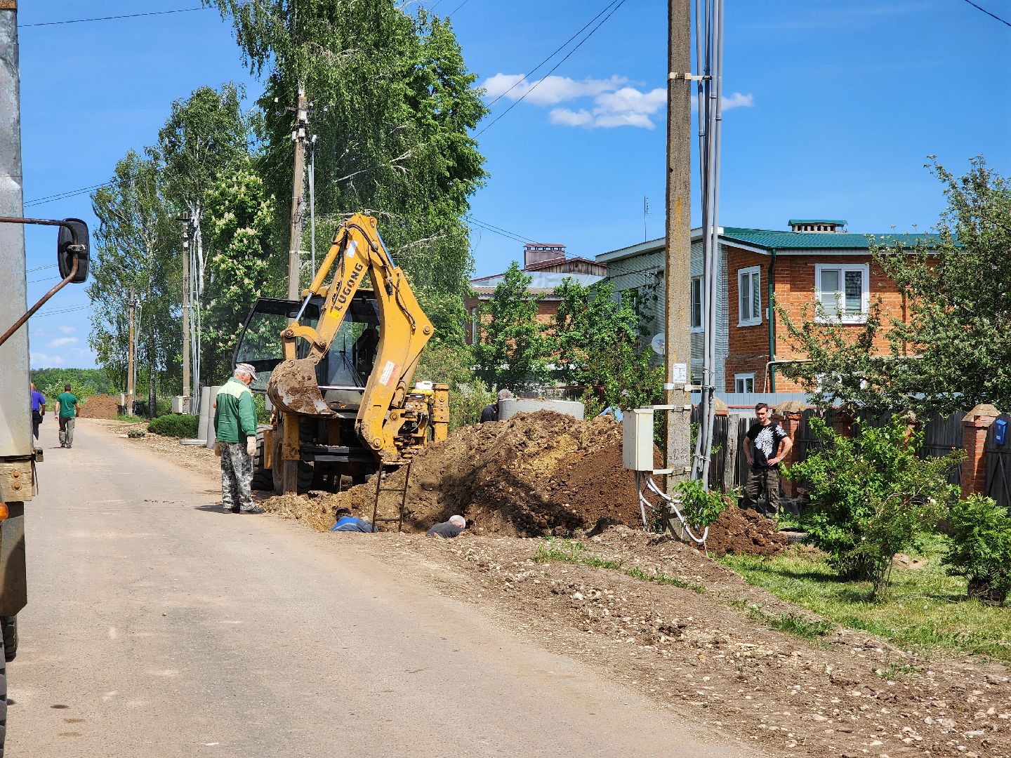 Зарайск, Водопровод, Вода, замена труб хвс,