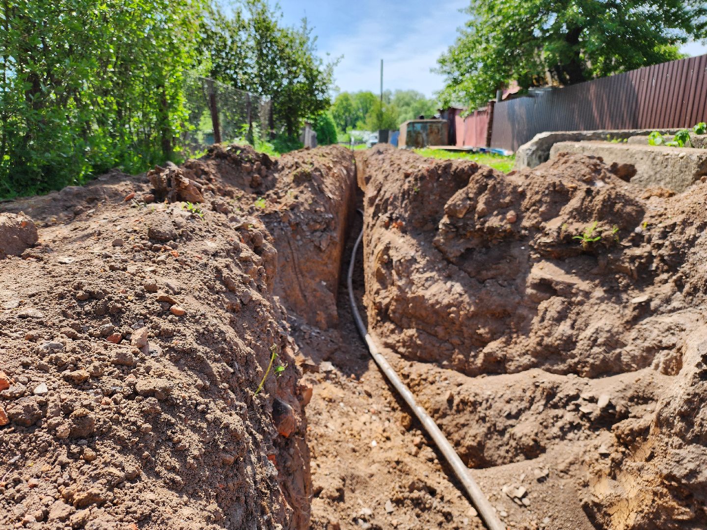 Зарайск, Водопровод, Вода, замена труб хвс,