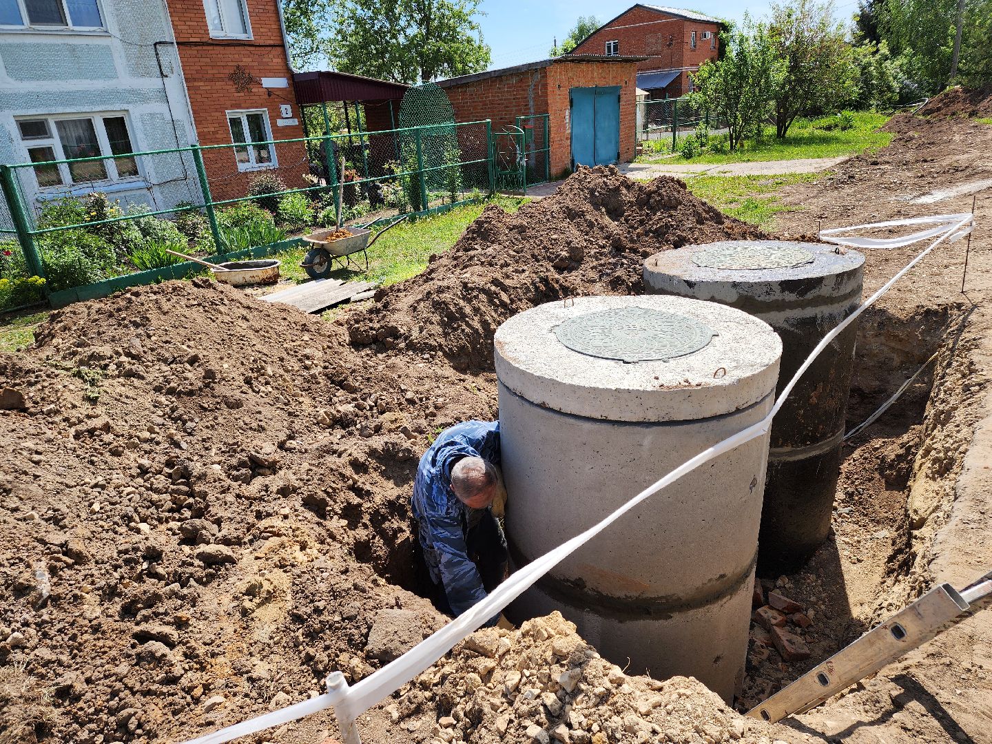 Зарайск, Водопровод, Вода, замена труб хвс,