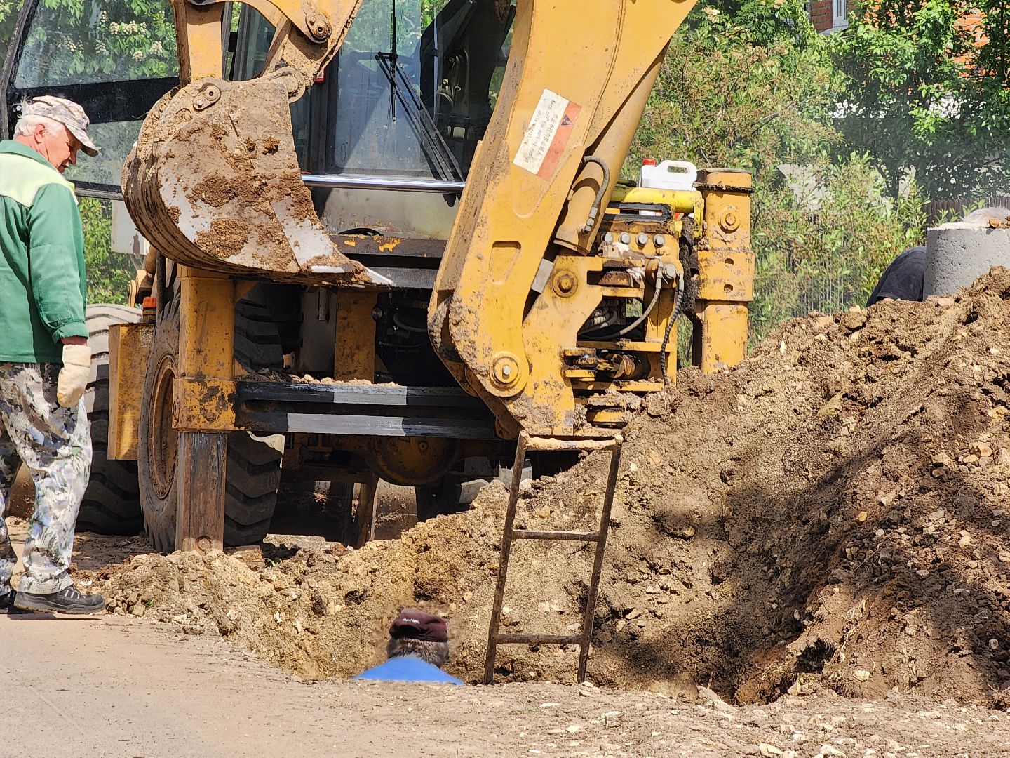 Зарайск, Водопровод, Вода, замена труб хвс,