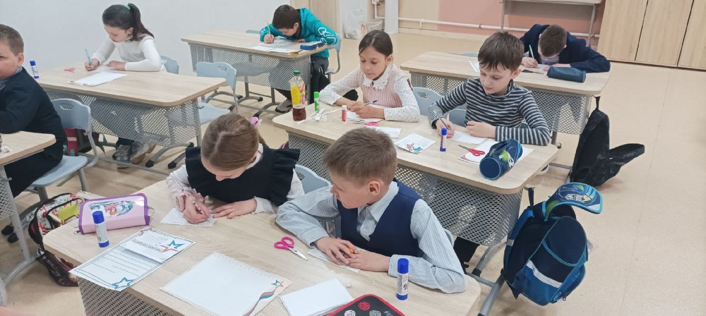 Чехов, школа, письмо солдату, День победы, ветеран