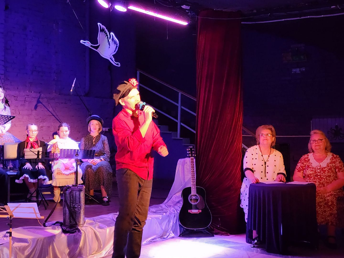 сергиев посад, дк октябрь, лидия лебедева, автобиография, александр кравченко, спектакль,