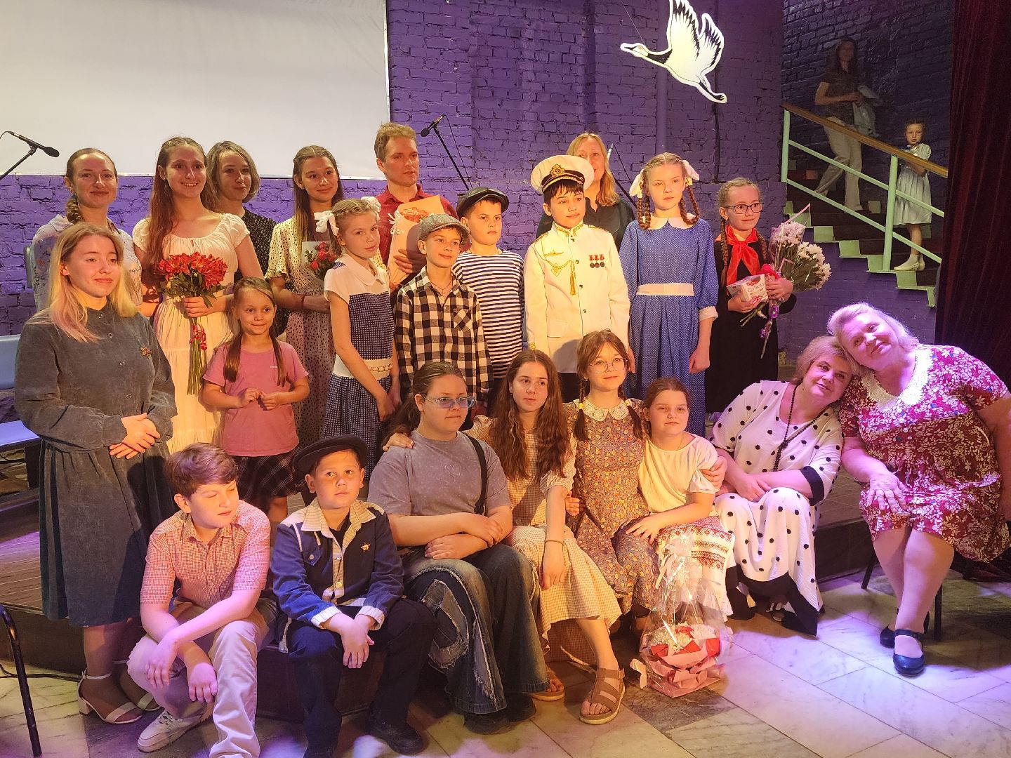 сергиев посад, дк октябрь, лидия лебедева, автобиография, александр кравченко, спектакль,