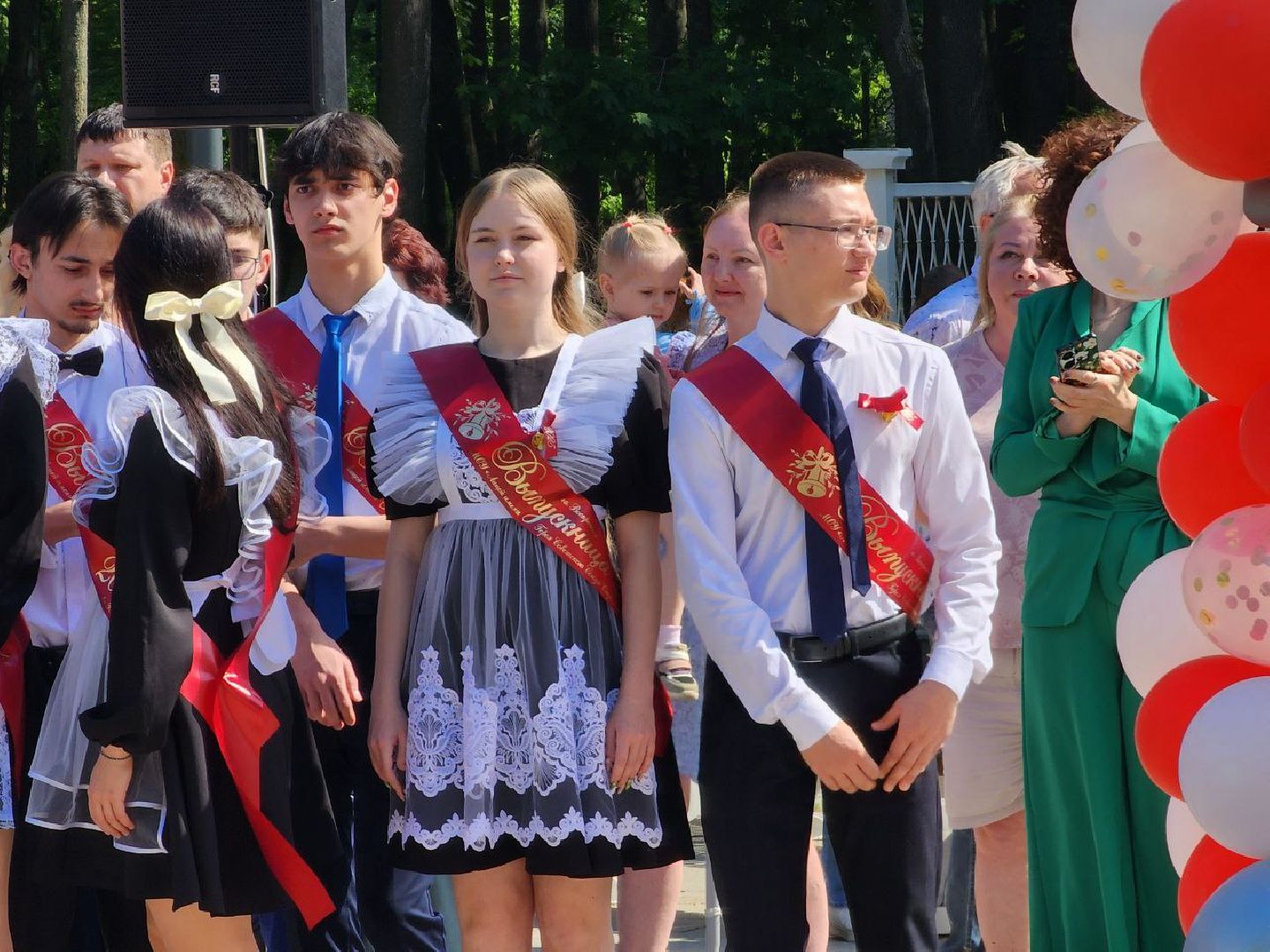 воскресенск, последний звонок, лицей стрельцова, парк кривякино,