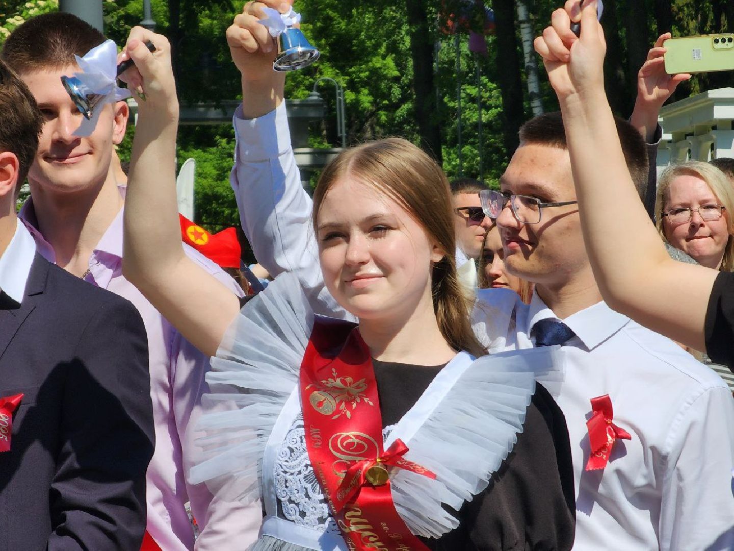 воскресенск, последний звонок, лицей стрельцова, парк кривякино,