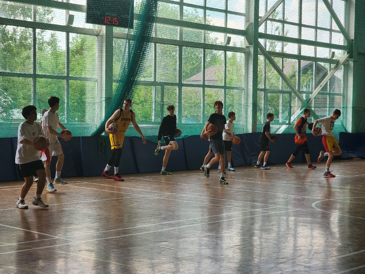 королёв, профессиональный баскетбол, стадион металлист в королеве, кирилл попов,