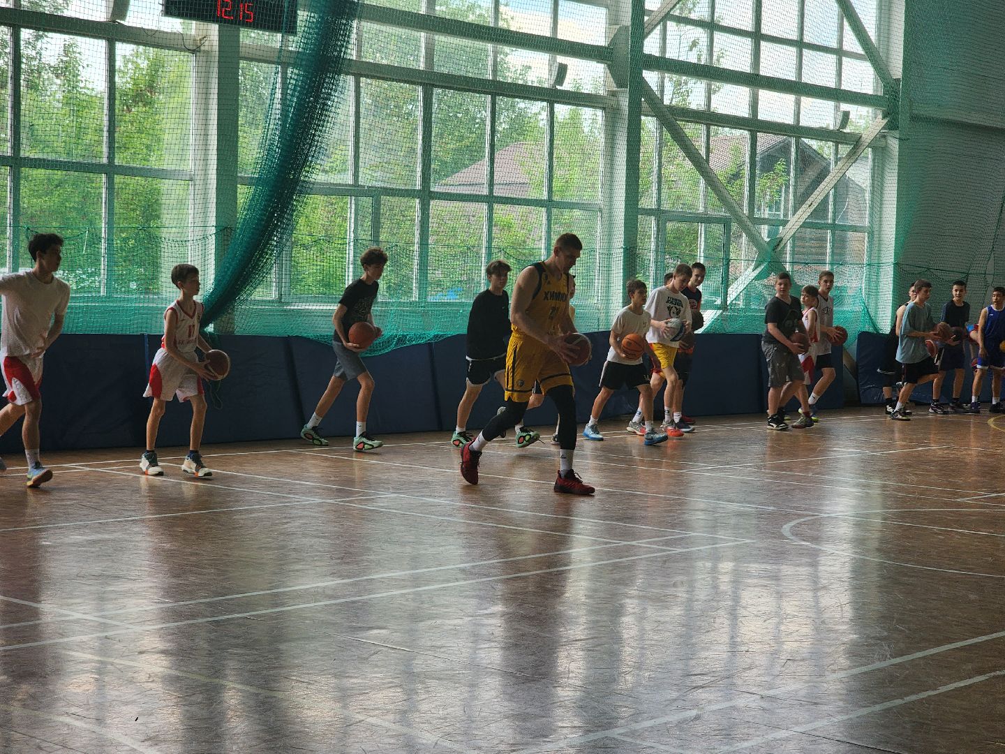 королёв, профессиональный баскетбол, стадион металлист в королеве, кирилл попов,