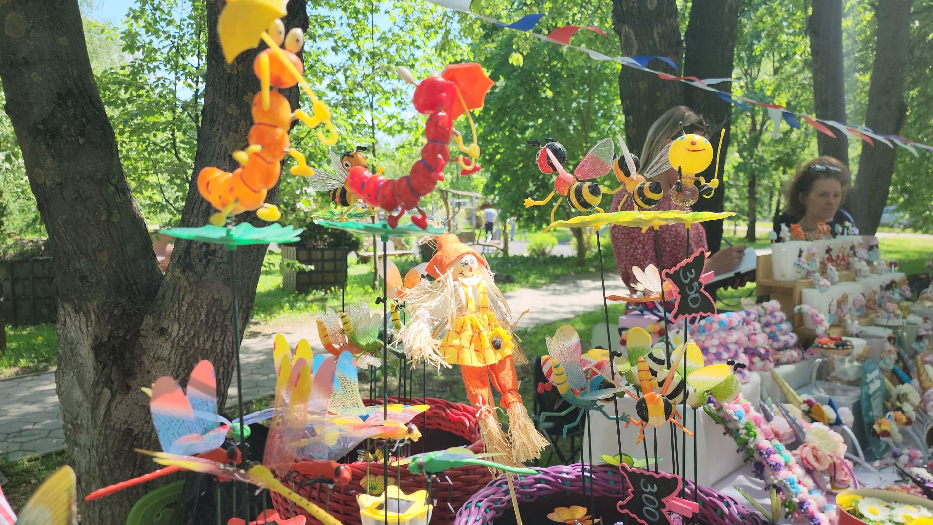 Истра , Дети, Ярмарка, День семьи,