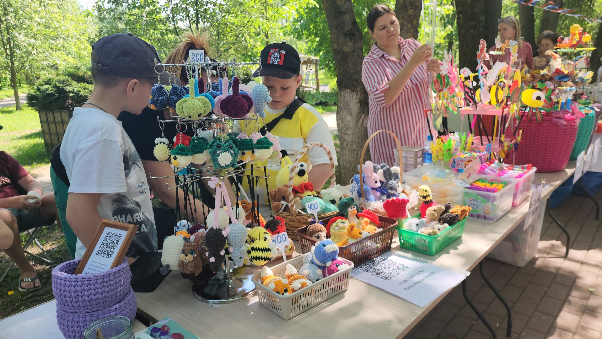 Истра , Дети, Ярмарка, День семьи,