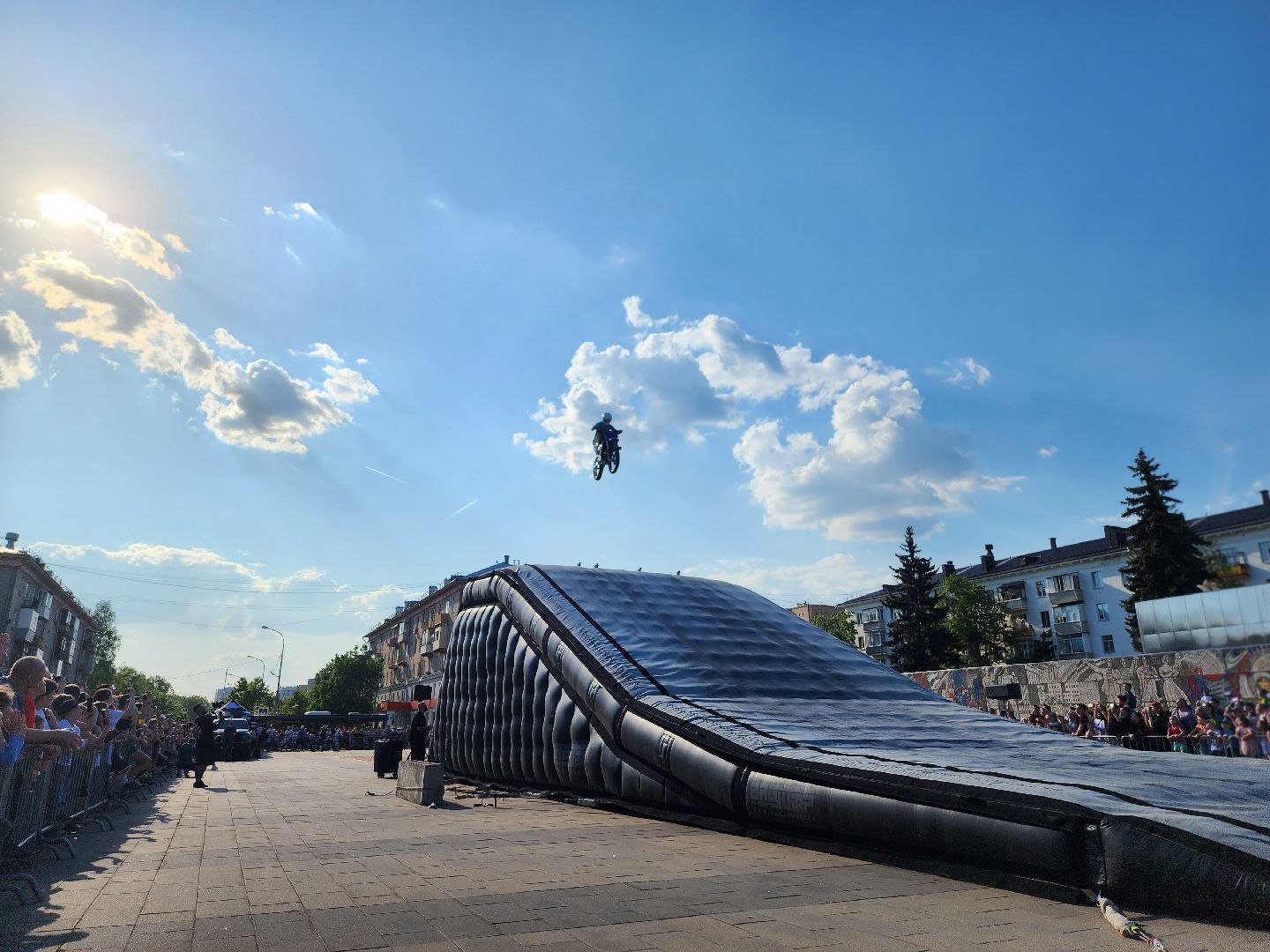 королёв, мотокросс, трюки на мотоциклах,