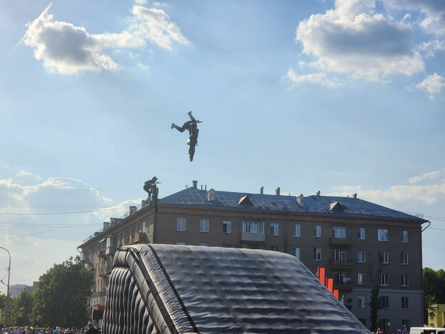 королёв, мотокросс, трюки на мотоциклах,