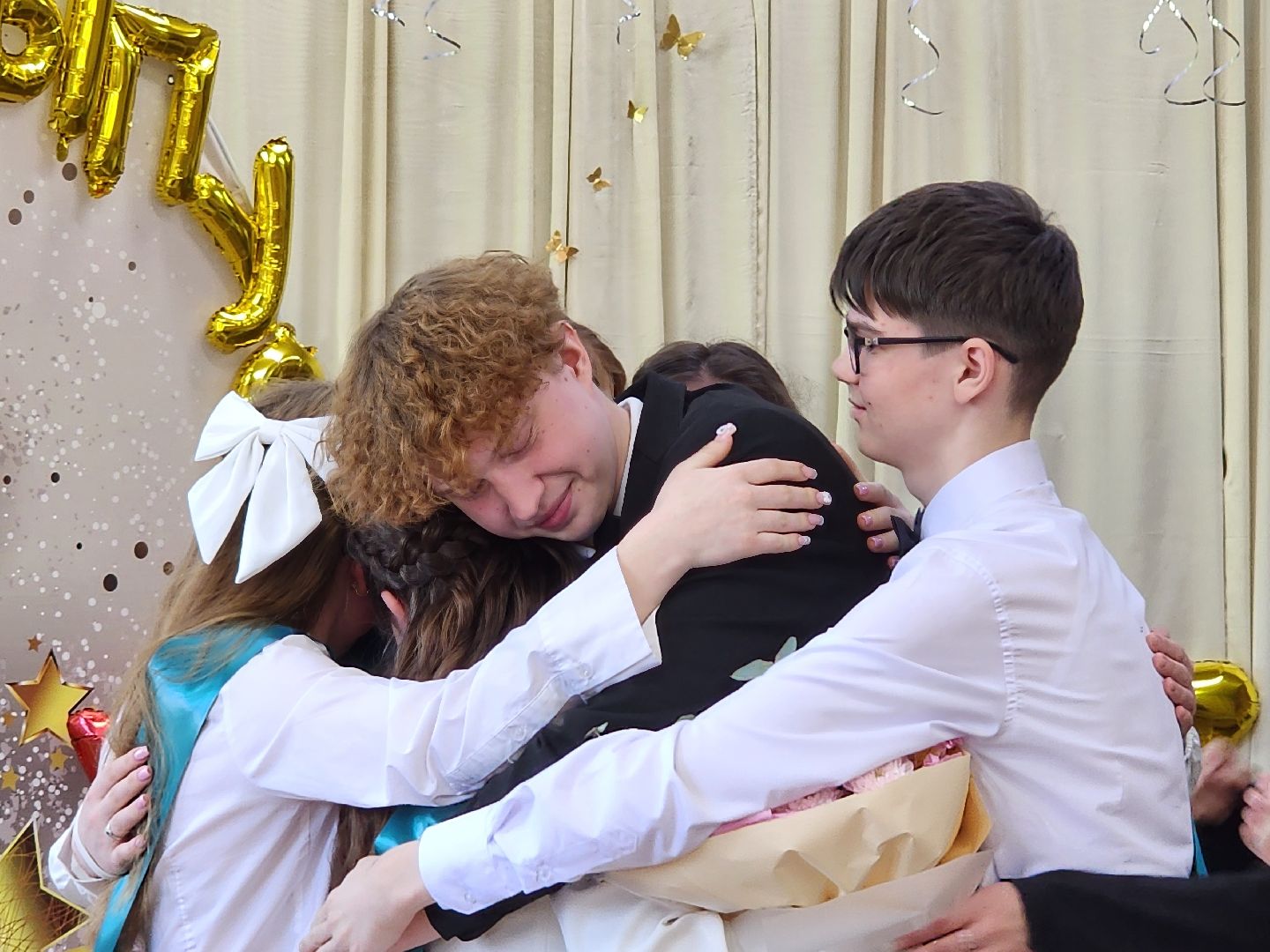 городской округ пушкинский, красноармейск, центр образования, последний звонок 11 класс,