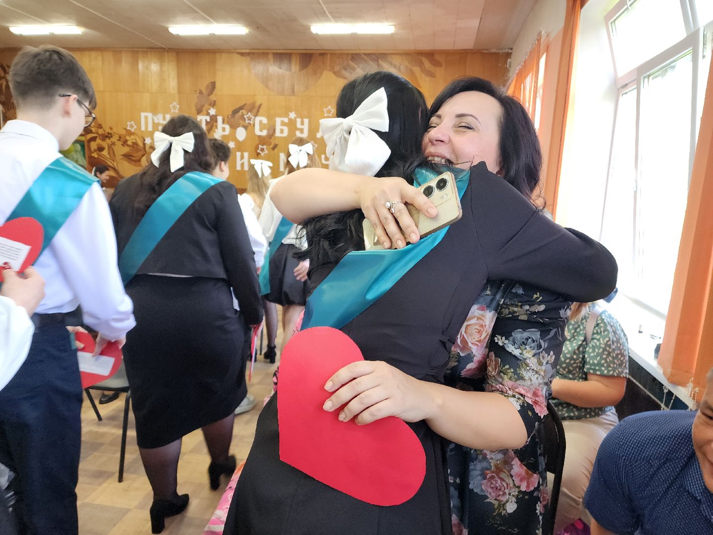 городской округ пушкинский, красноармейск, центр образования, последний звонок 11 класс,