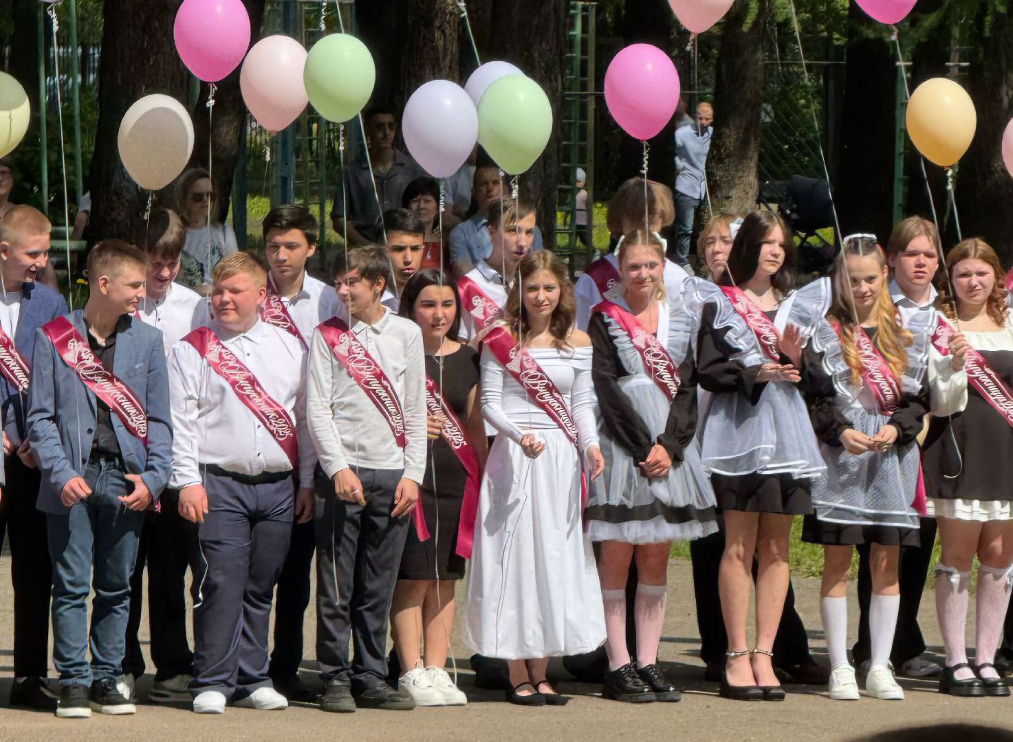 городской округ пушкинский, красноармейск, центр образования, последний звонок 11 класс,