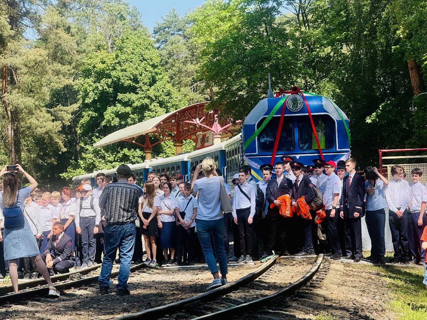 раменское, кратово, детская железная дорога, МДЖД,