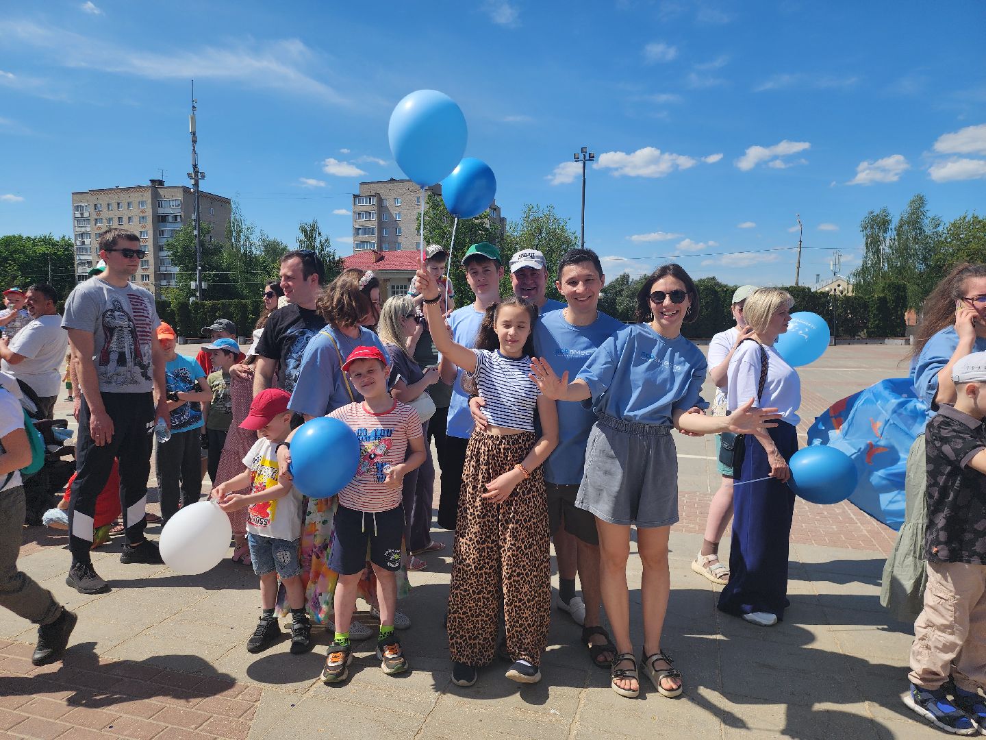 Истра, многодетные семьи, Парад семей,