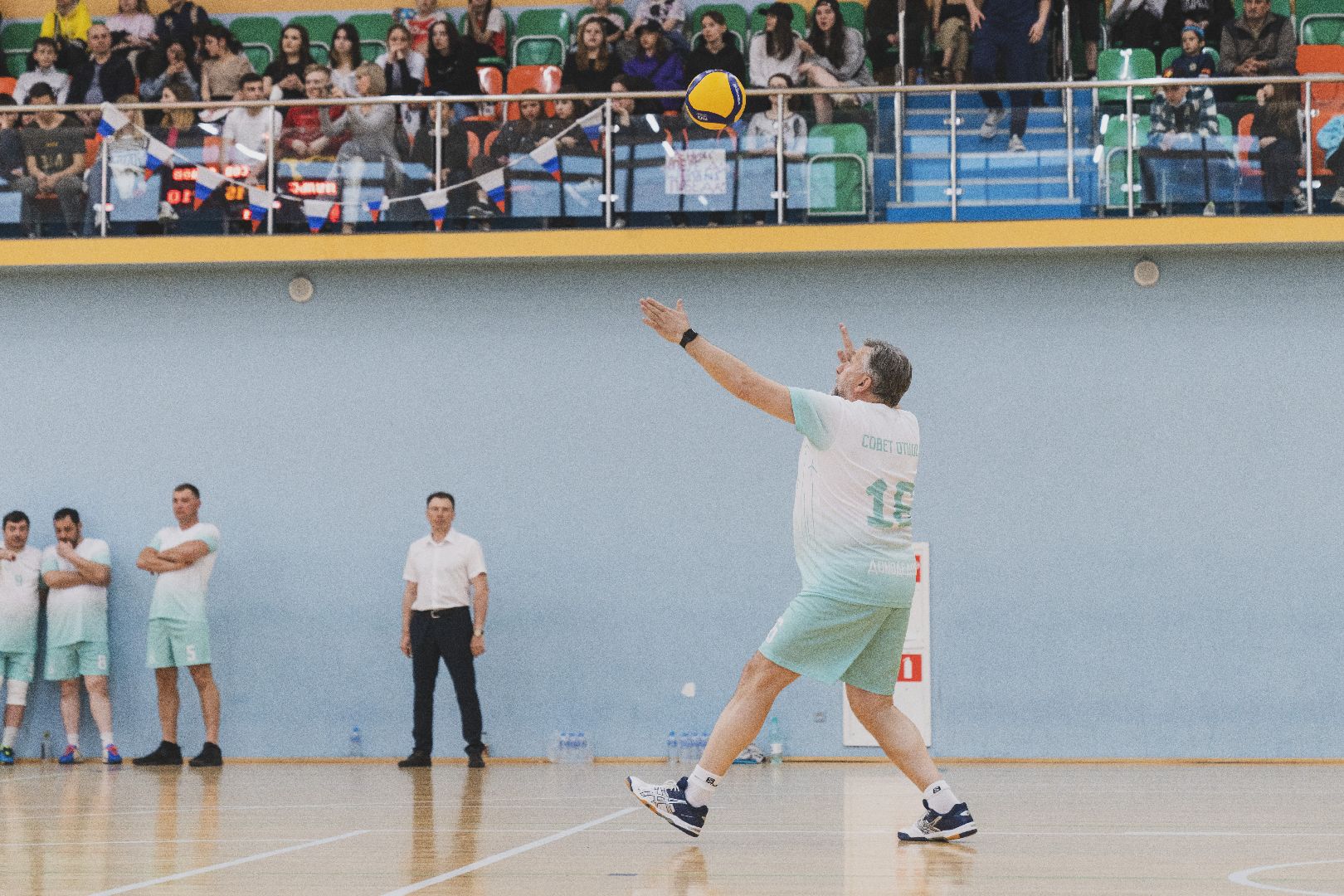 Отцы Подмосковья, волейбол, Домодедово