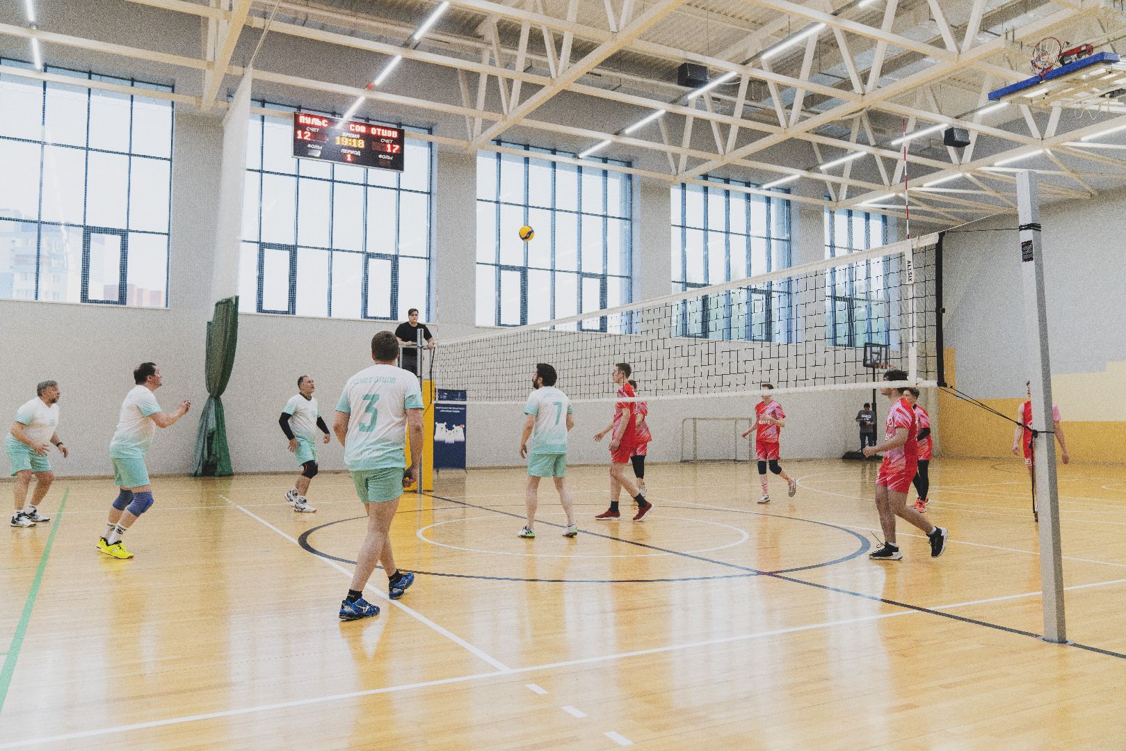 Отцы Подмосковья, волейбол, Домодедово