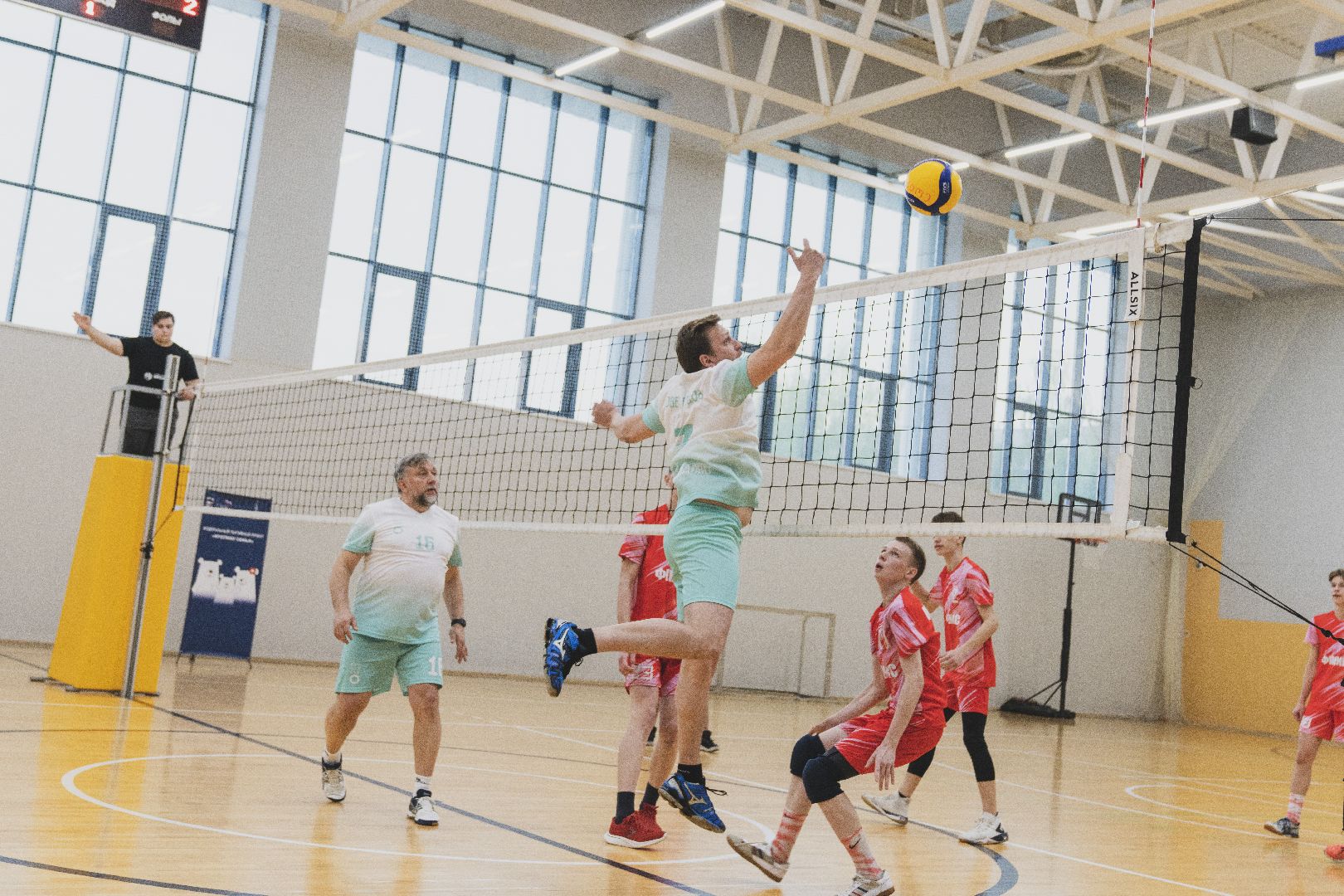 Отцы Подмосковья, волейбол, Домодедово