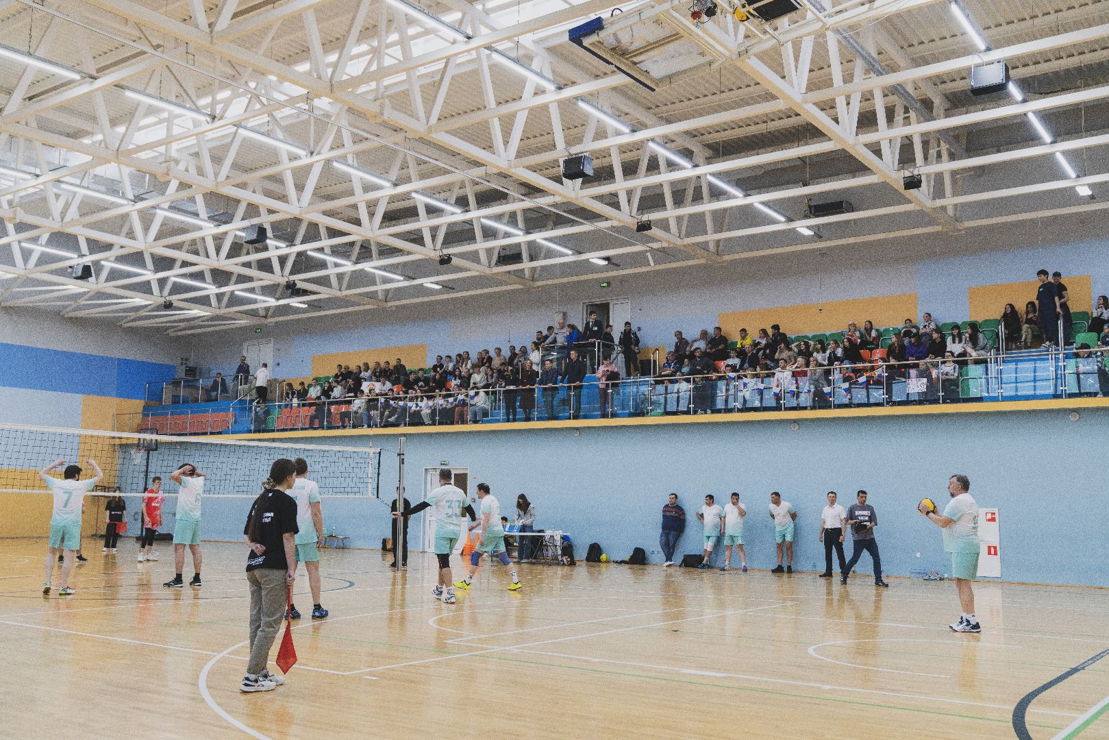 Отцы Подмосковья, волейбол, Домодедово