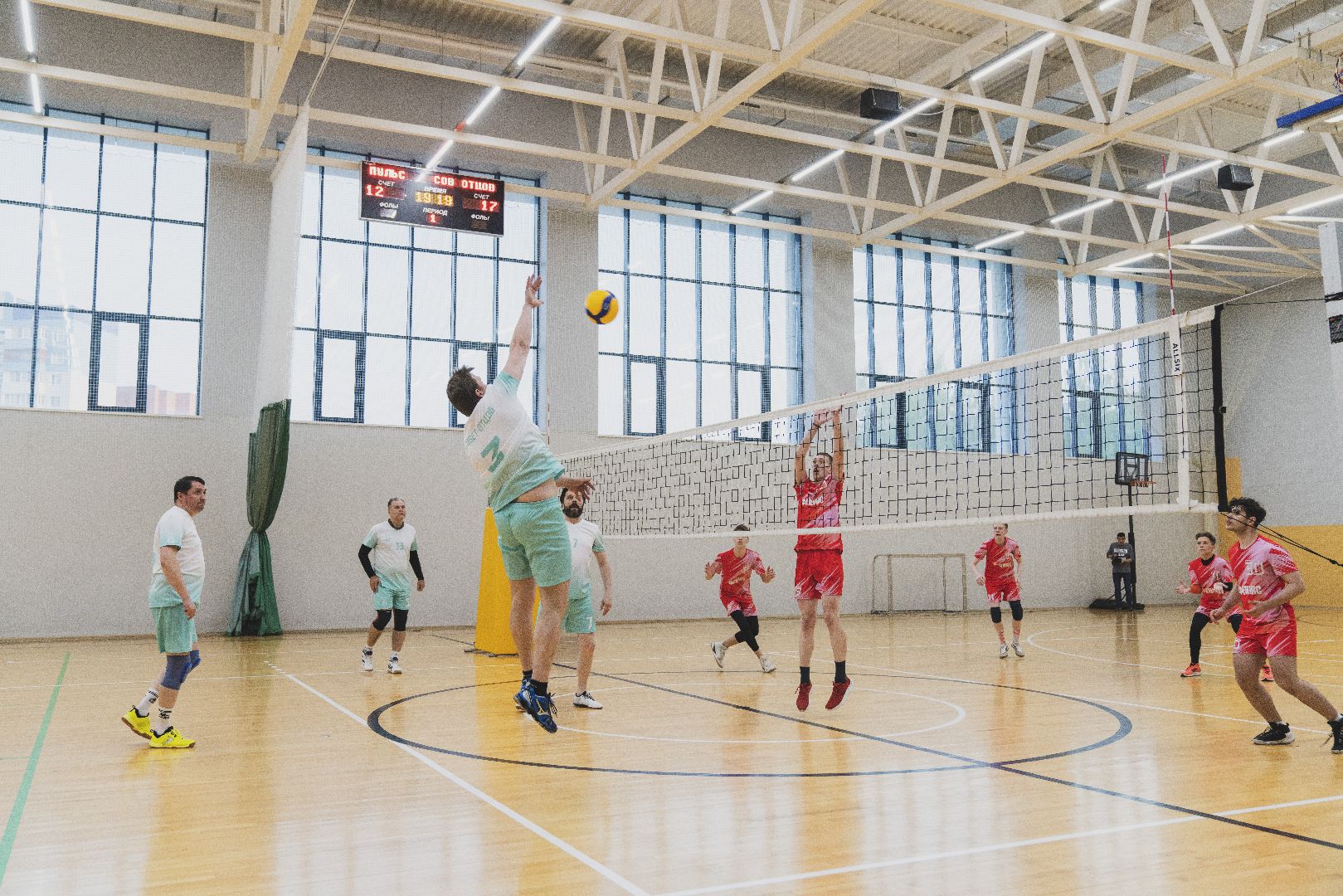 Отцы Подмосковья, волейбол, Домодедово