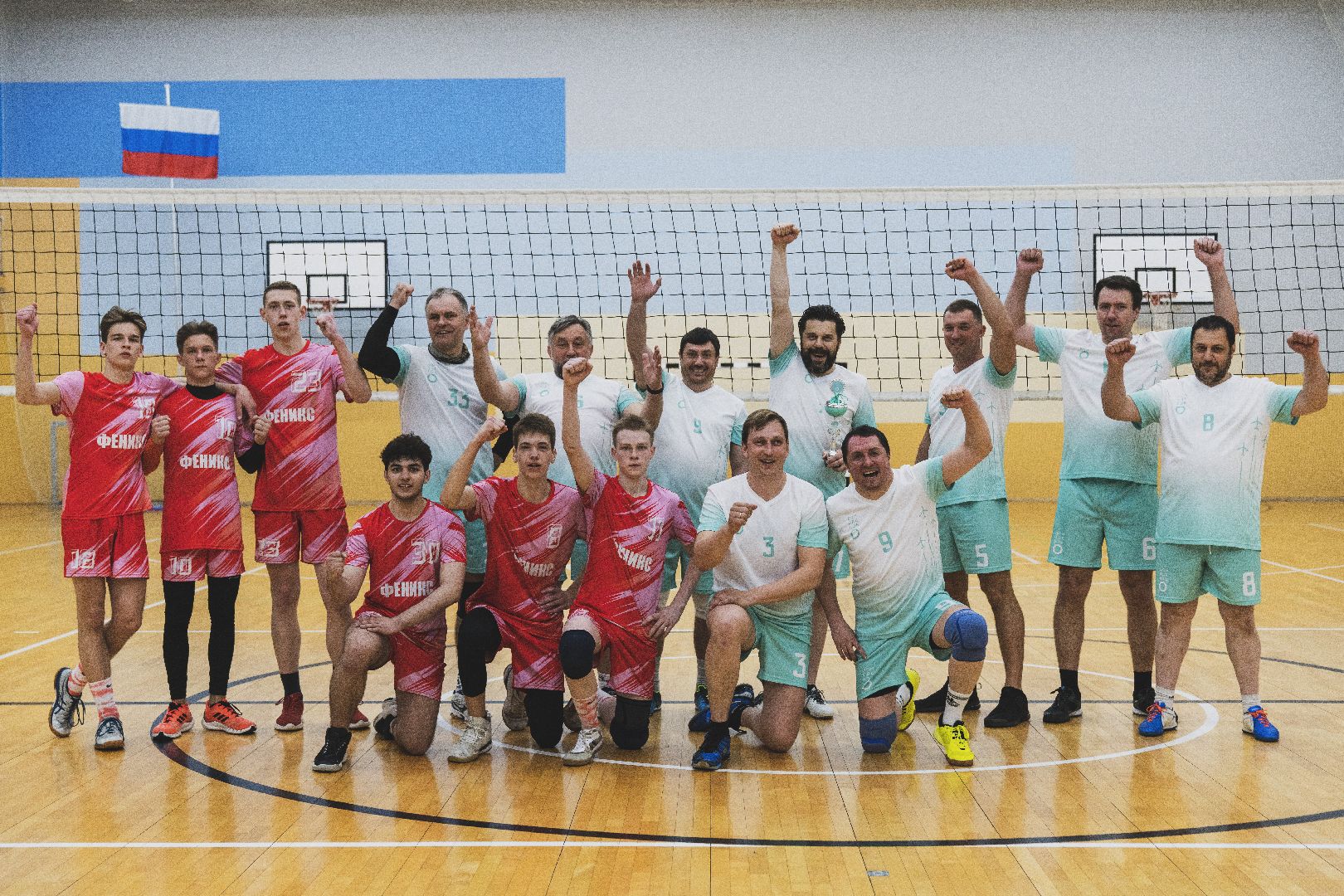 Отцы Подмосковья, волейбол, Домодедово