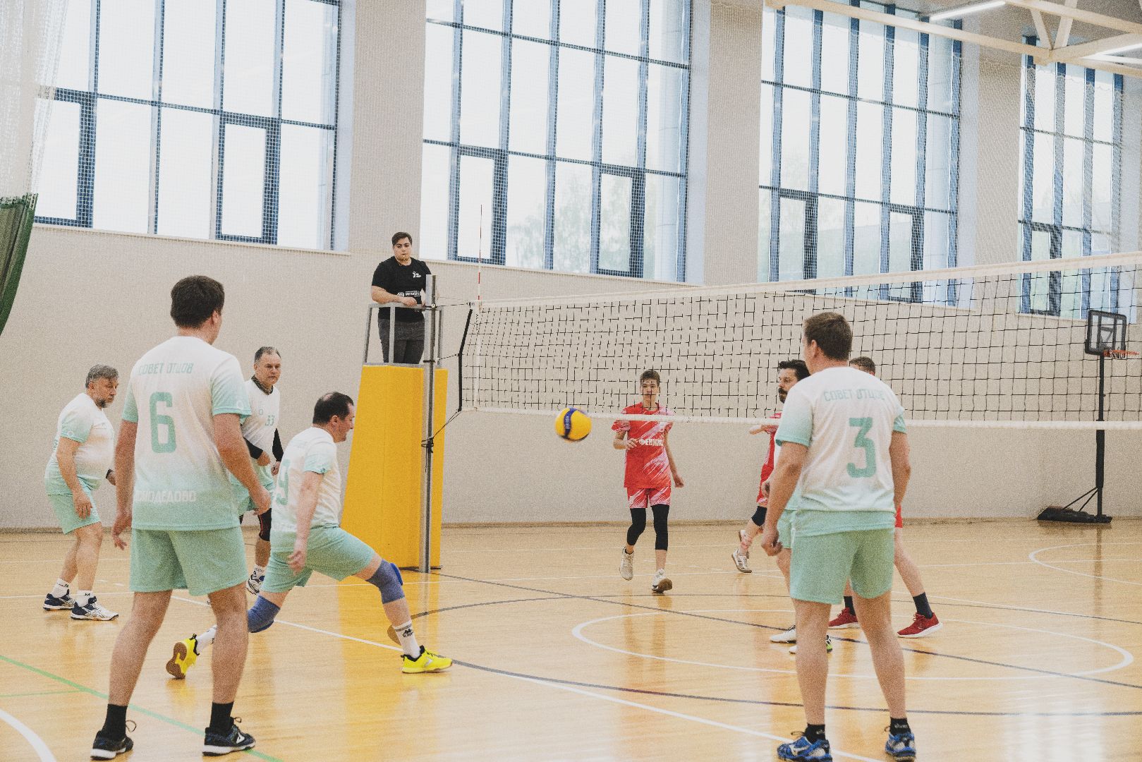 Отцы Подмосковья, волейбол, Домодедово