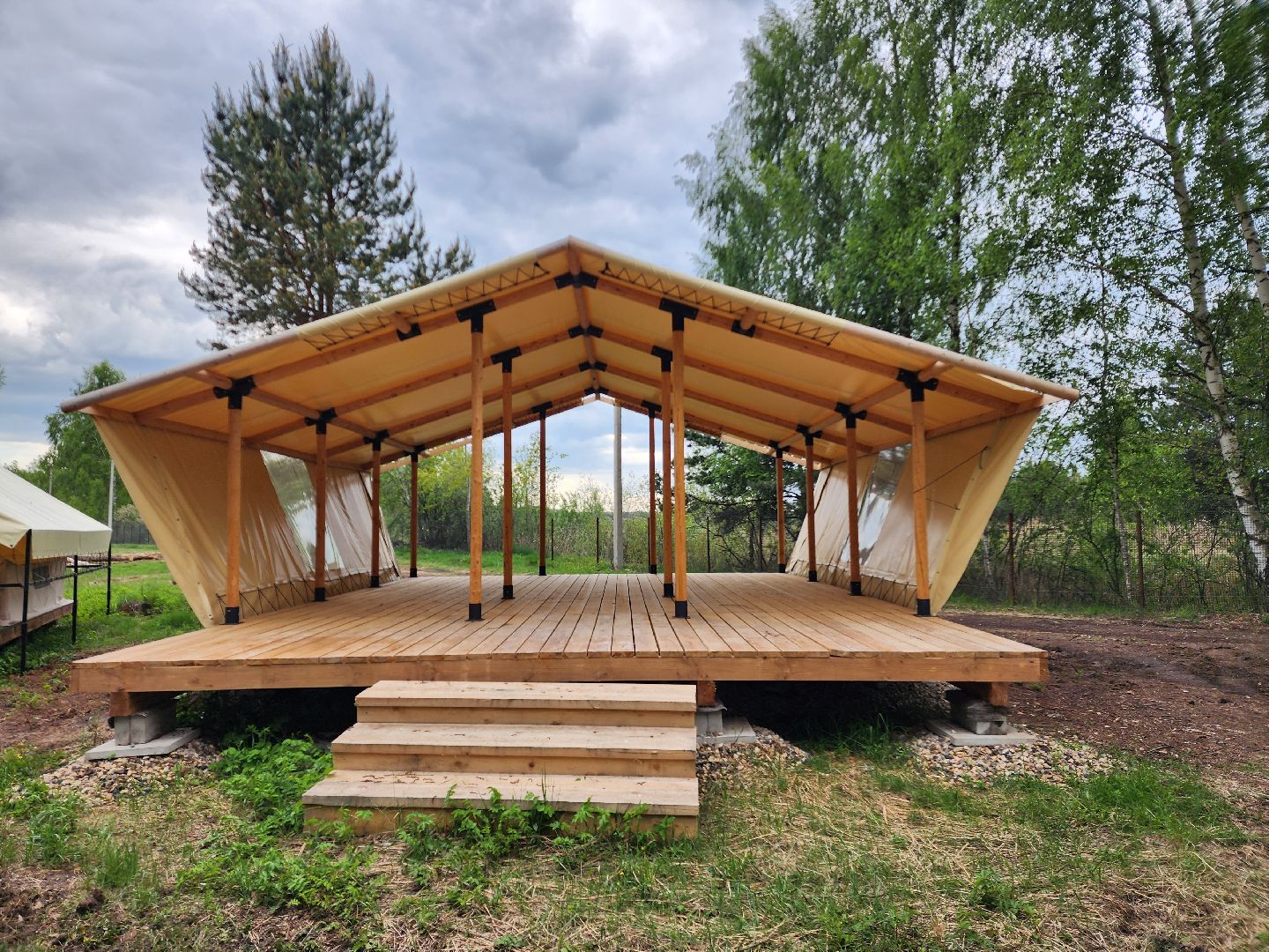 туризм в подмосковье, шатурский округ, терра ностра, детский лагерь, глэмпинг,