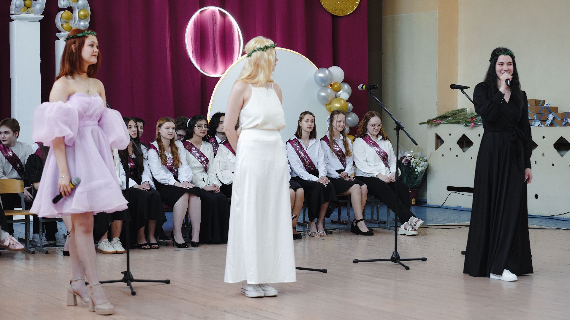 последний звонок, 11 класс,