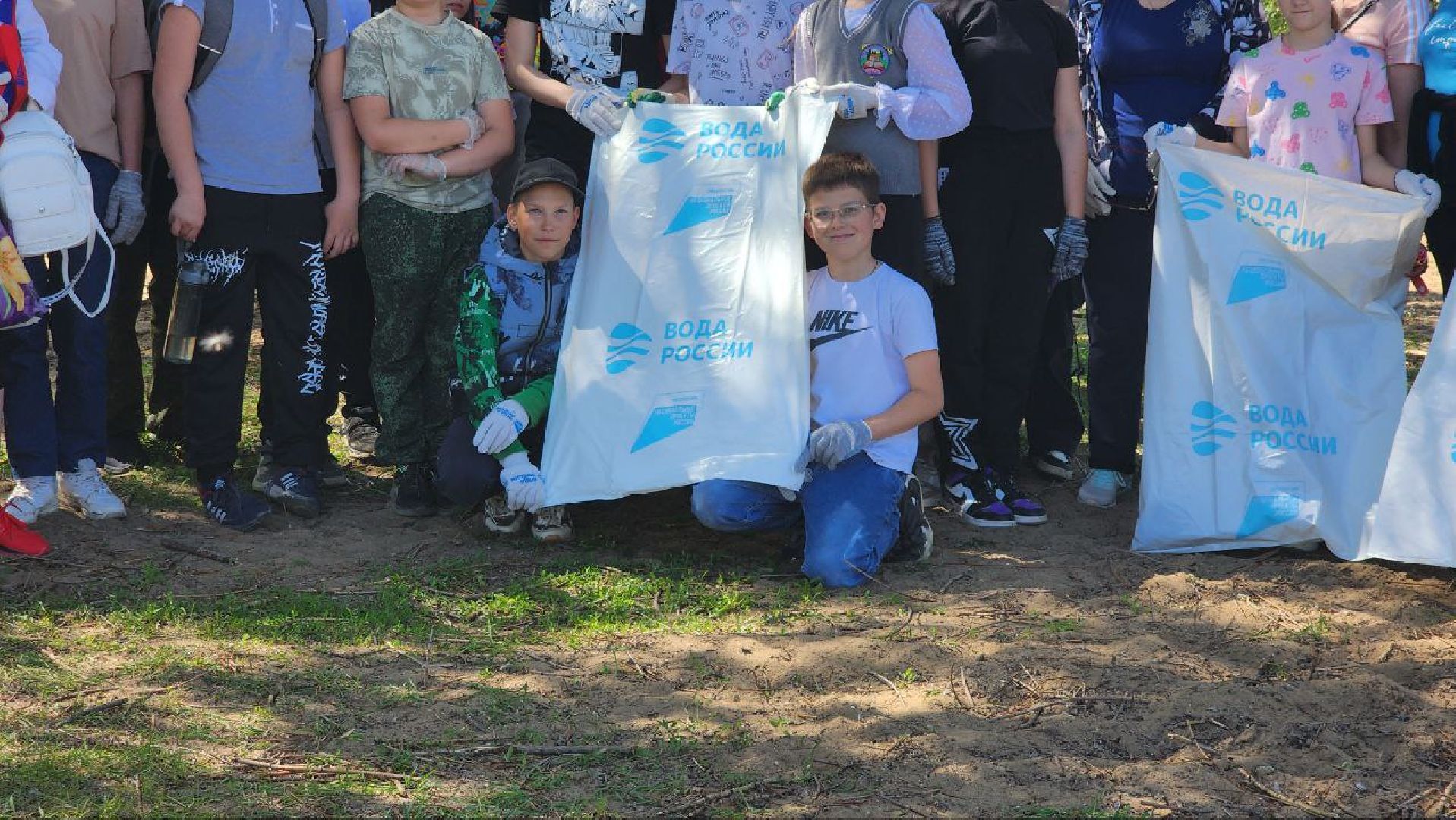 АкцияВодаРоссии #Экология #Луховицы #Белоомут #ЧистыеБерега,