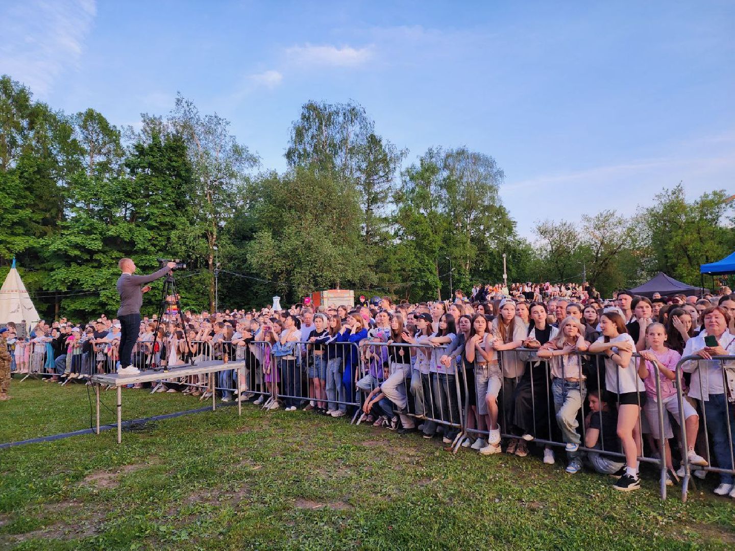 солнечногорск, танцы, город танцует в парках, праздник, победа,