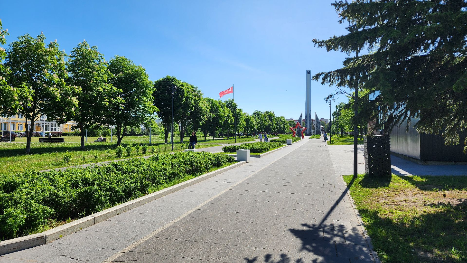 ступино, благоустройство, очистка улиц,