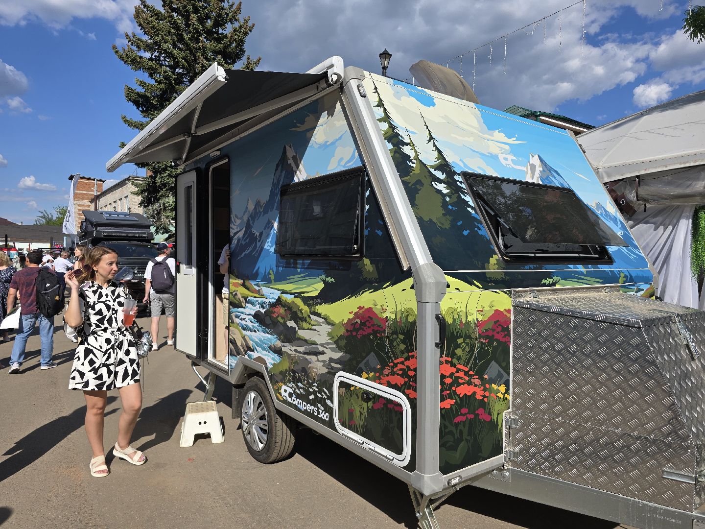 Коломна,автотуризм, кемпинг,