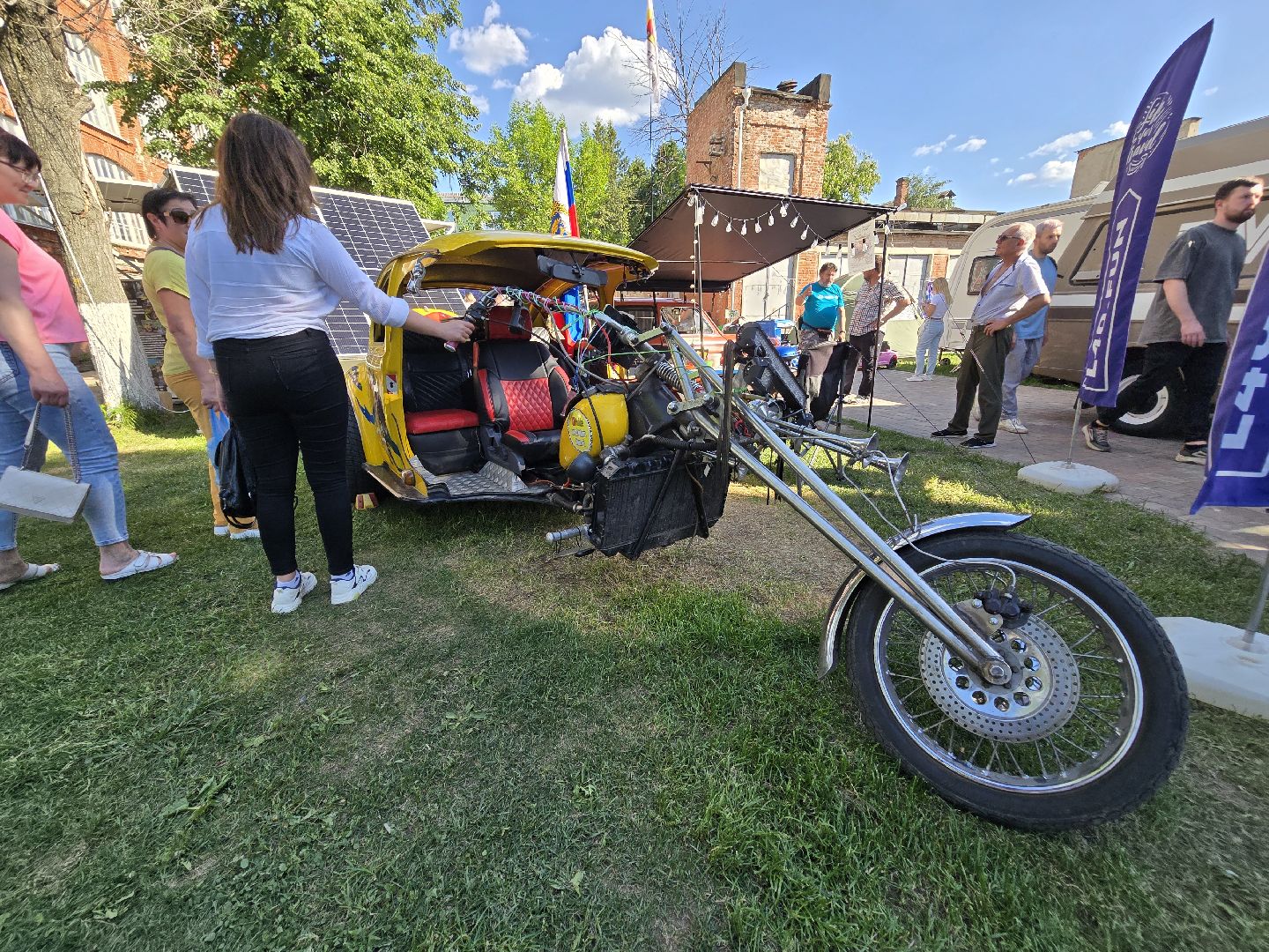 Коломна,автотуризм, кемпинг,