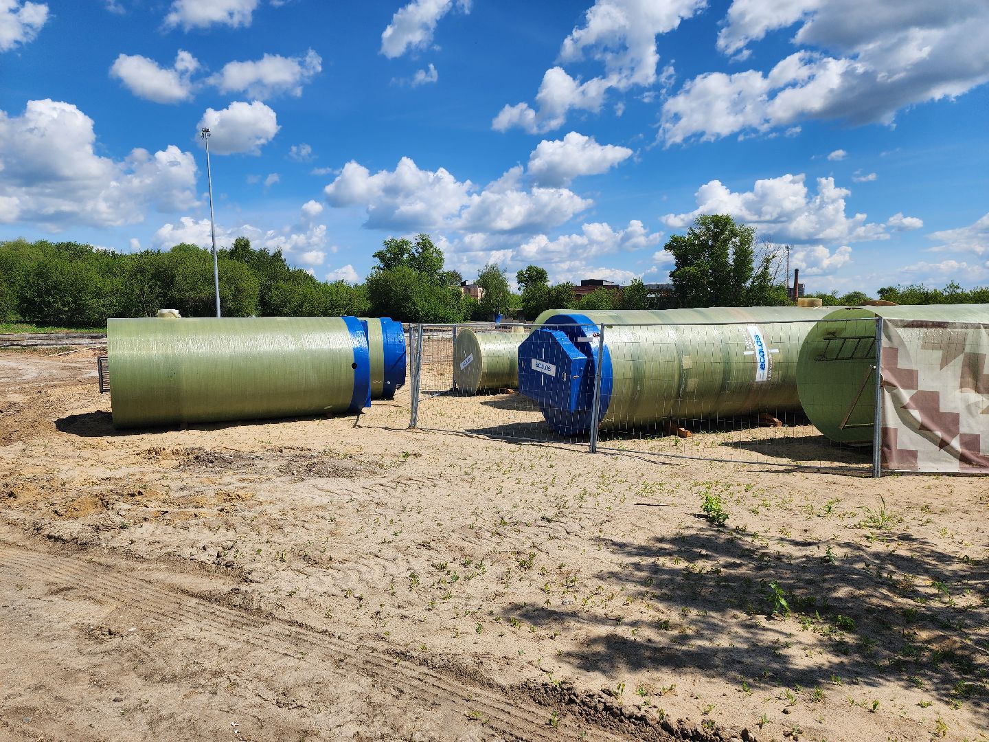 серпухов, городские очистные, очистные сооружения, реконструкция очистных сооружений, экология,