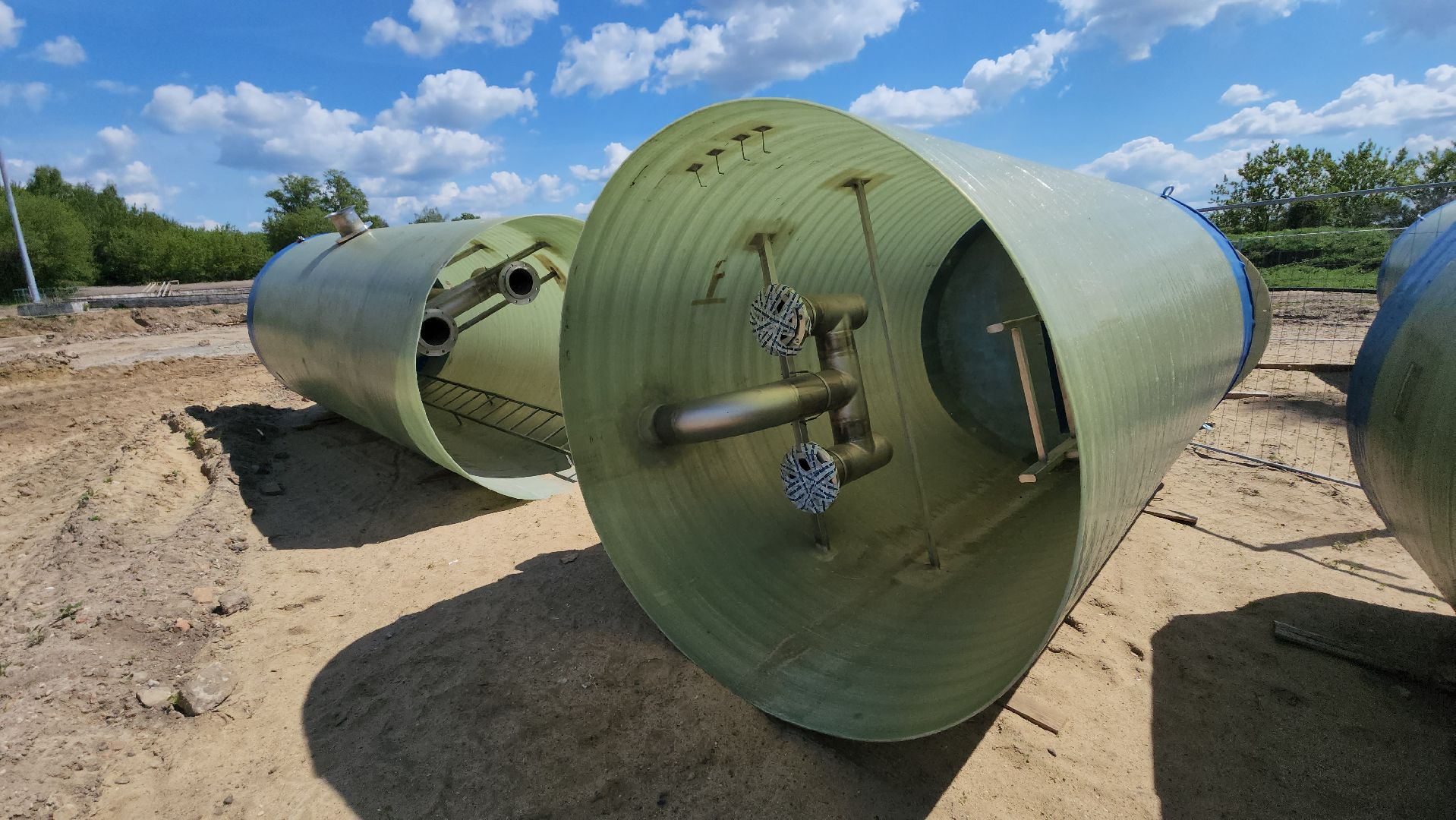 серпухов, городские очистные, очистные сооружения, реконструкция очистных сооружений, экология,