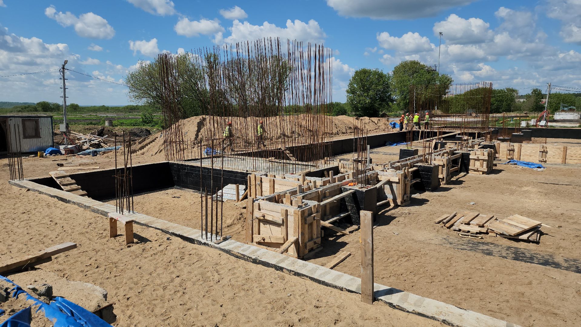 серпухов, городские очистные, очистные сооружения, реконструкция очистных сооружений, экология,