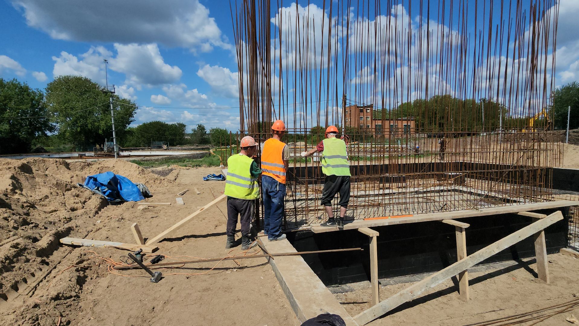 серпухов, городские очистные, очистные сооружения, реконструкция очистных сооружений, экология,